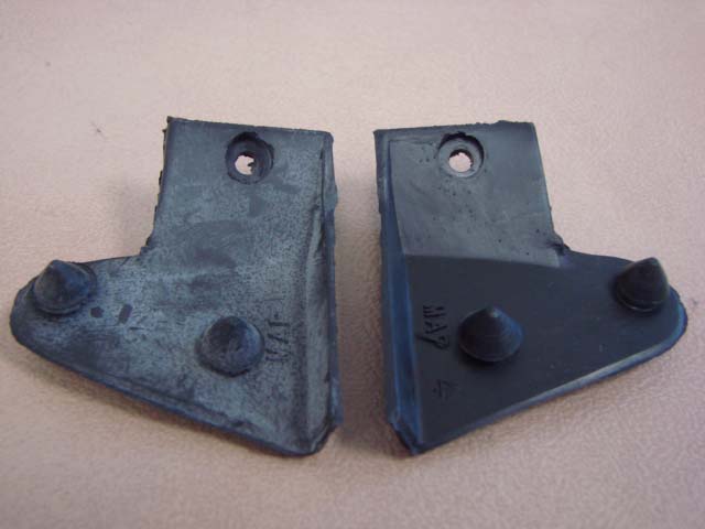 M 23943A Deluxe Door Panel Insert Dark Walnut For 1969-1970 Ford Mustang (M23943A)
