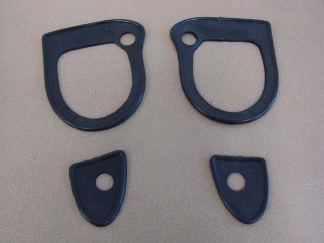 B22428D Outside Door Handle Pad Set, 4 Piece