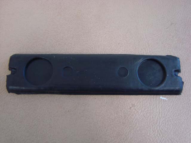 M 24046A Arm Rest Cup Insert Deluxe Black For 1965-1966-1967 Ford Mustang (M24046A)