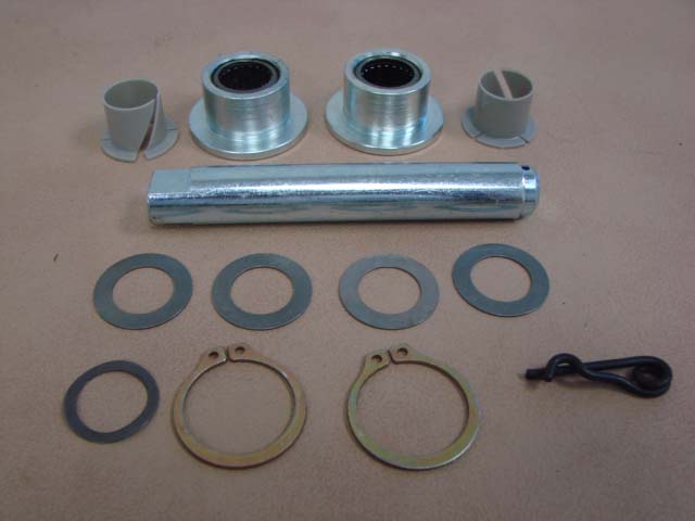 A2472B Brake Pedal Bushing Repair Kit, Includes 2 Nylon Bushings