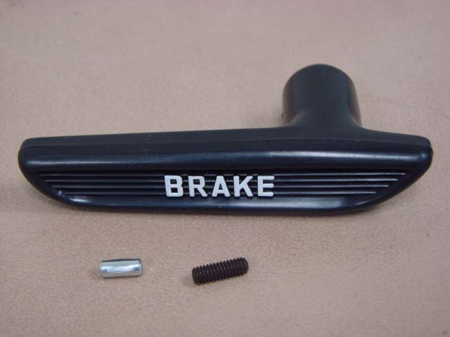 M 2760A Parking Brake Handle For 1965-1966 Ford Mustang (M2760A)