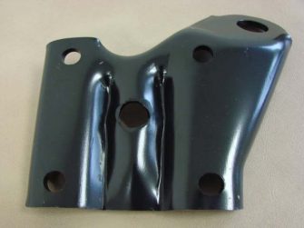 A5796A Leaf Spring Shock Plate Right