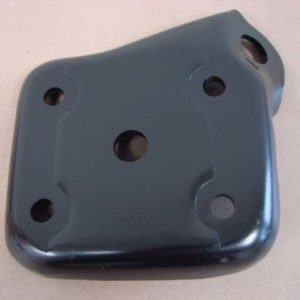 A5796C Leaf Spring Shock Plate Left