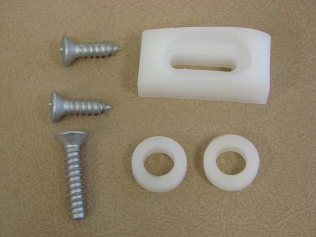 B61610A Seat Side Moulding Spacers, Set 12 Piece