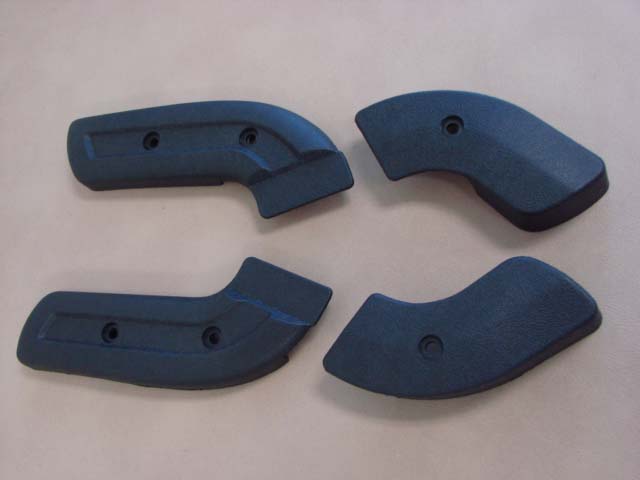 B61694I Seat Hinge Cover Pair, Blue