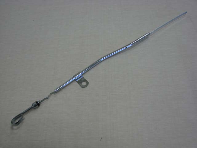 A6750F Oil Dipstick, Chrome