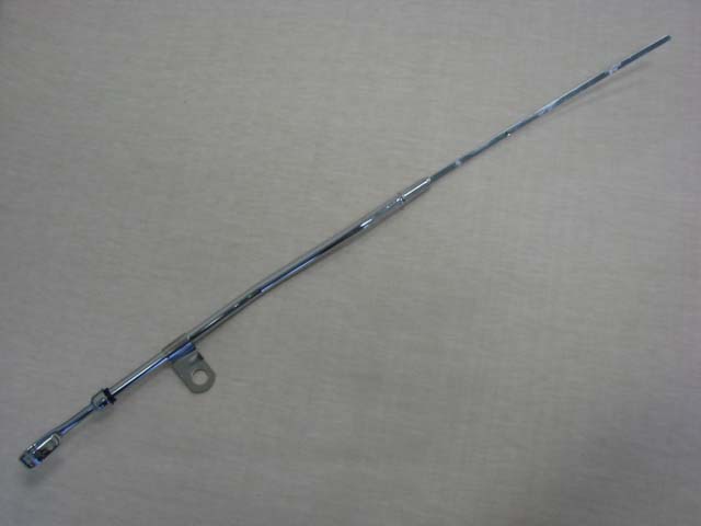 A6750J Oil Dipstick, Chrome