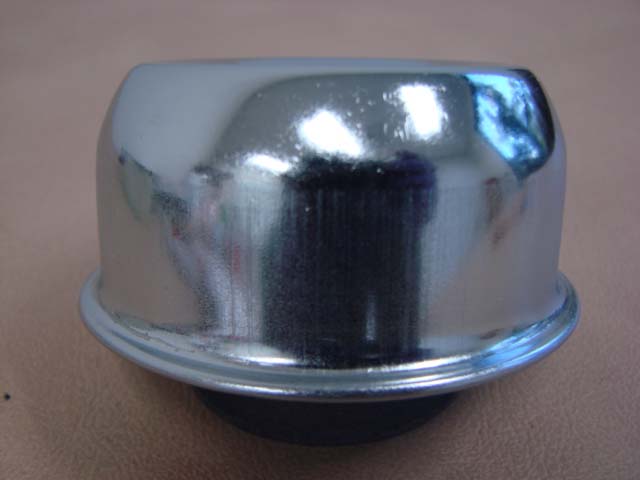 A6766J Oil Cap, Push-on, Upright Spout, Black
