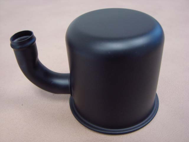 A6766H Oil Fill Cap, With Spout, Chrome