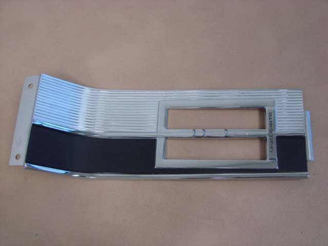 A7309C Console Shift Plate, Chrome