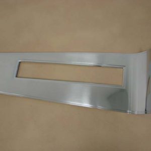 A7309B Console Shift Plate, Chrome