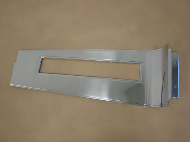 M 04290A Padded Dash 65 Blue For 1965 Ford Mustang (M04290A)