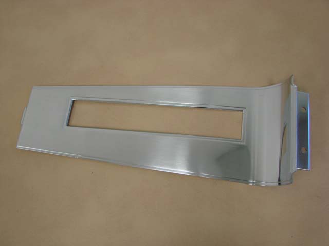 A7309C Console Shift Plate, Chrome