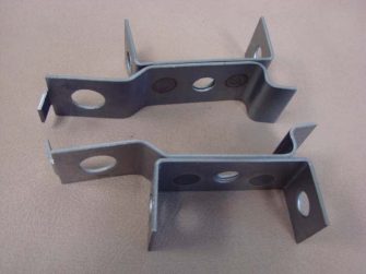 A8052A Radiator Brackets, Pads Not Included