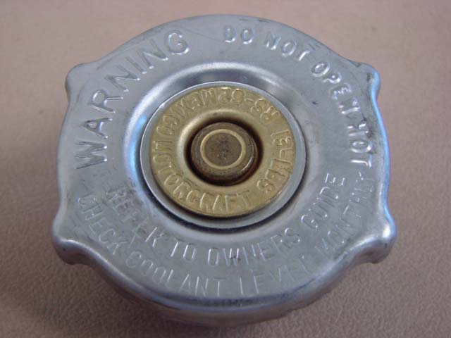 A8100C Radiator Cap, Silver