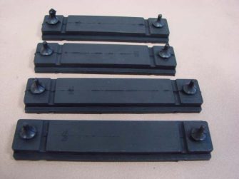 A8124A Radiator Pads, Set (4)