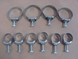 A8287BK Radiator Hose Clamp Kit