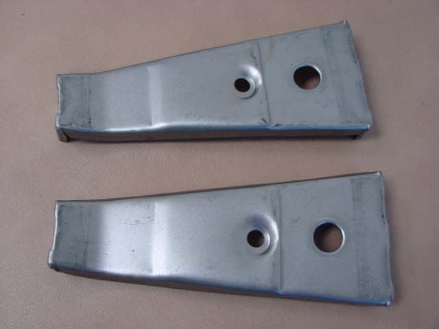 M 8394A Fog Lamp Bar Brackets 66 For 1966 Ford Mustang (M8394A)