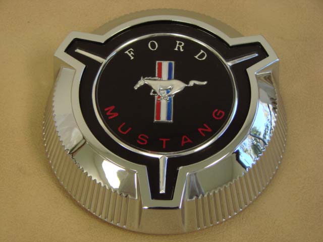 M 9030D Gas Cap 67 Standard For 1967 Ford Mustang (M9030D)