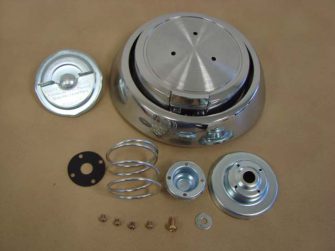 A9030D Gas Cap, Pop Off Type, With Horse