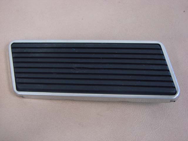 A9735H Accelerator Pedal, With Stainless Trim