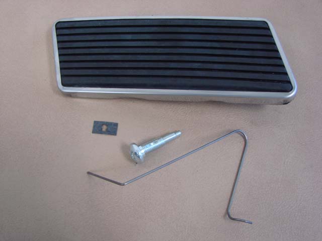 A9735C Accelerator Pedal, With Stainless Trim