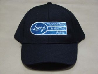 DCLH2 Baseball Hat, Larrys Logo, Black