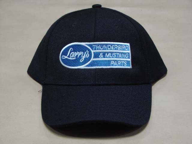 DCLH3 Baseball Hat, Larrys Logo, White