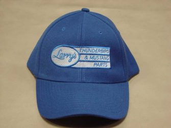 DCLH1 Baseball Hat, Larrys Logo, Blue