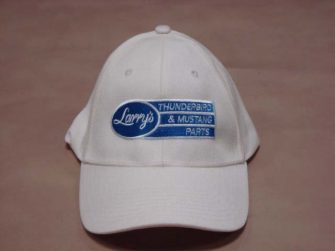 DCLH3 Baseball Hat, Larrys Logo, White