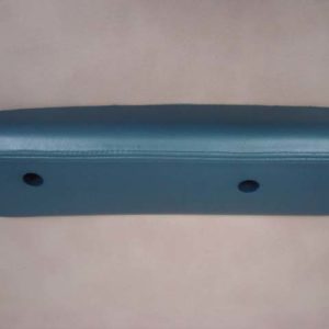MSC MF69WTRD Upholstery Front Mach 1 69 White/Red For 1969 Ford Mustang (MSCMF69WTRD)
