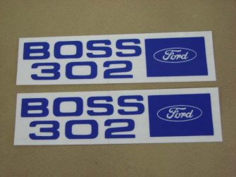 DDF102 Decal, Boss 302