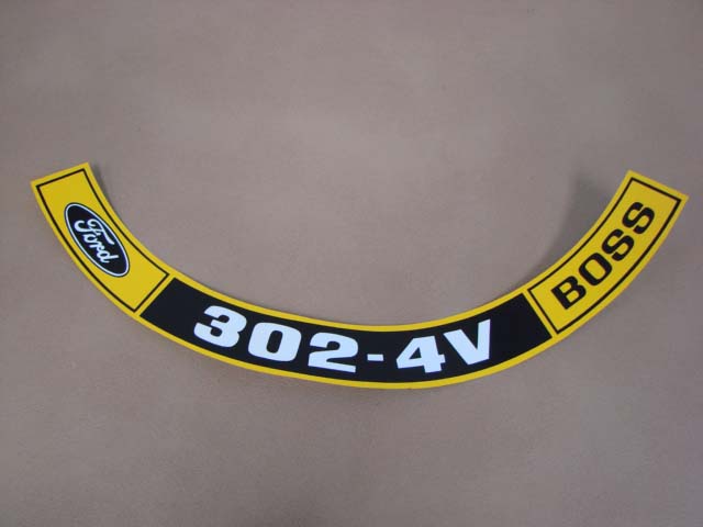 DDF024 Decal, Front