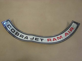 DDF028 Decal, Cobra Jet Ram Air