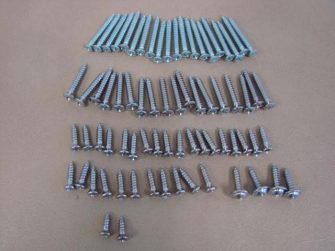 DHK6062 Interior Screw Kit