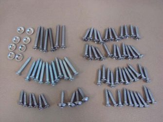 DHK6073 Interior Screw Kit