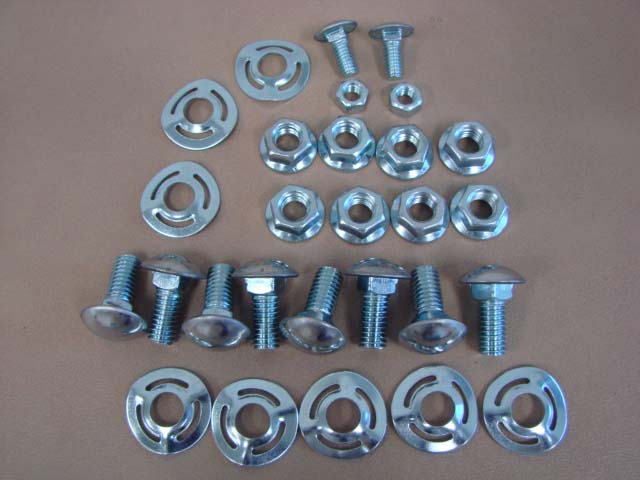 MHK231 Battery Clamp Bolt &#038; Nut For 1965-1966 Ford Mustang (MHK231)
