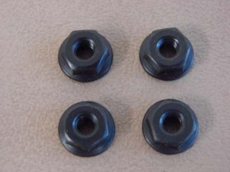 DHK9048 Tail Lamp Housing Nuts (4 Pieces)
