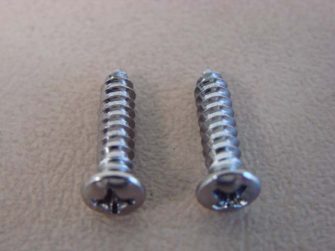 DHK5072 Standard Outside Mirror Screws (2 Pieces)