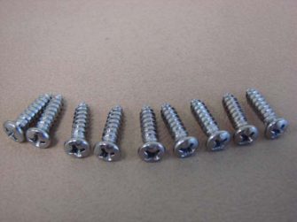 DHK4130 Visor And Mirror Screw Kit (9 Pieces)