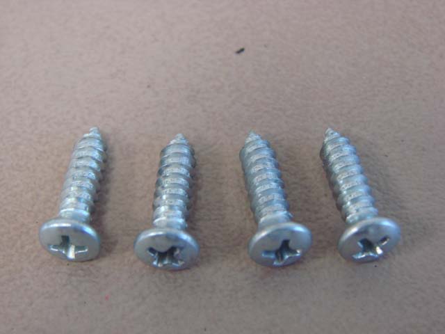MHK 58 Step Plate Oversize Screws For 1965-1966-1967-1968-1969 Ford Mustang (MHK58)