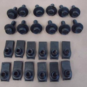 DHK2116 Fender Bolt Kit With J-nuts (24 Pieces)