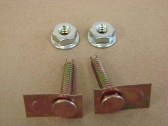 DHK9058 Rear Valance End Bolts (2 Pieces)