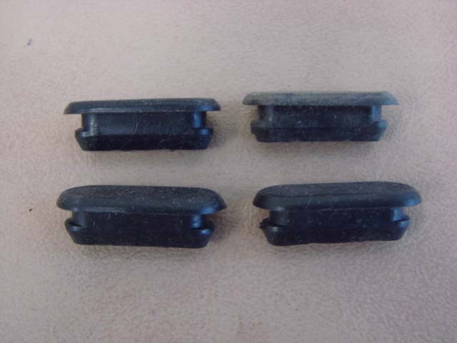 M 62426A Folddown Floor Bumpers 2+2 For 1965-1966-1967-1968-1969-1970 Ford Mustang (M62426A)