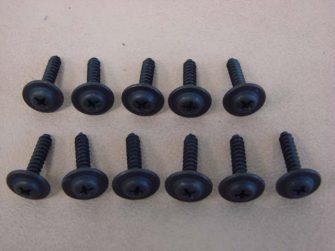 DHK9053 Rear Valance Mounting Screws (11 Pieces)