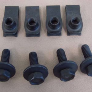 DHK3118 Radiator Bolts And Nuts (8 Pieces)