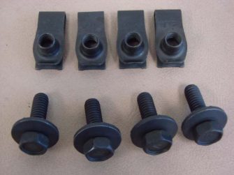 DHK3118 Radiator Bolts And Nuts (8 Pieces)