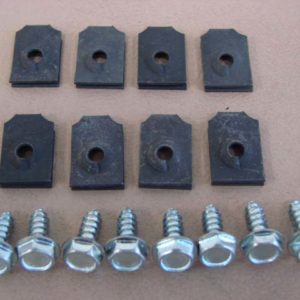 DHK2110 Grille Screws And Nuts (16 Pieces)