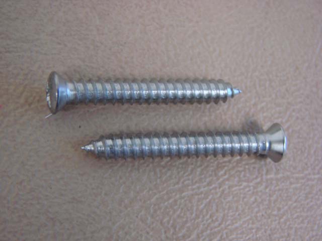 DHK4120 Upper Dash Trim Screws