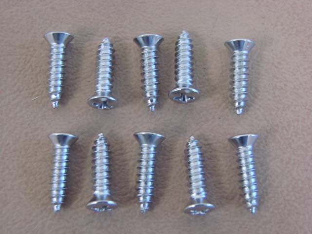 MHK152 Grille Screws &#038; Nuts For 1965-1966 Ford Mustang (MHK152)